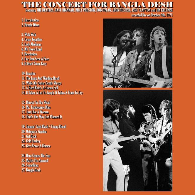 Here Comes the Sun (Concert for Bangladesh 1971)