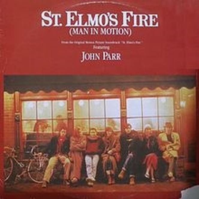 St. Elmo's Fire (Man in Motion)